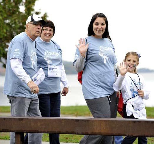 Lung Cancer Research Foundation's Lake George Free to Breathe Walk